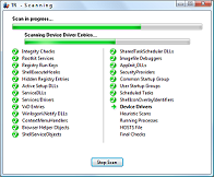 Screenshot of Trojan Remover