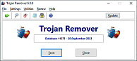 Screenshot of Trojan Remover