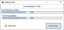 Trojan Remover FastScan Screenshot